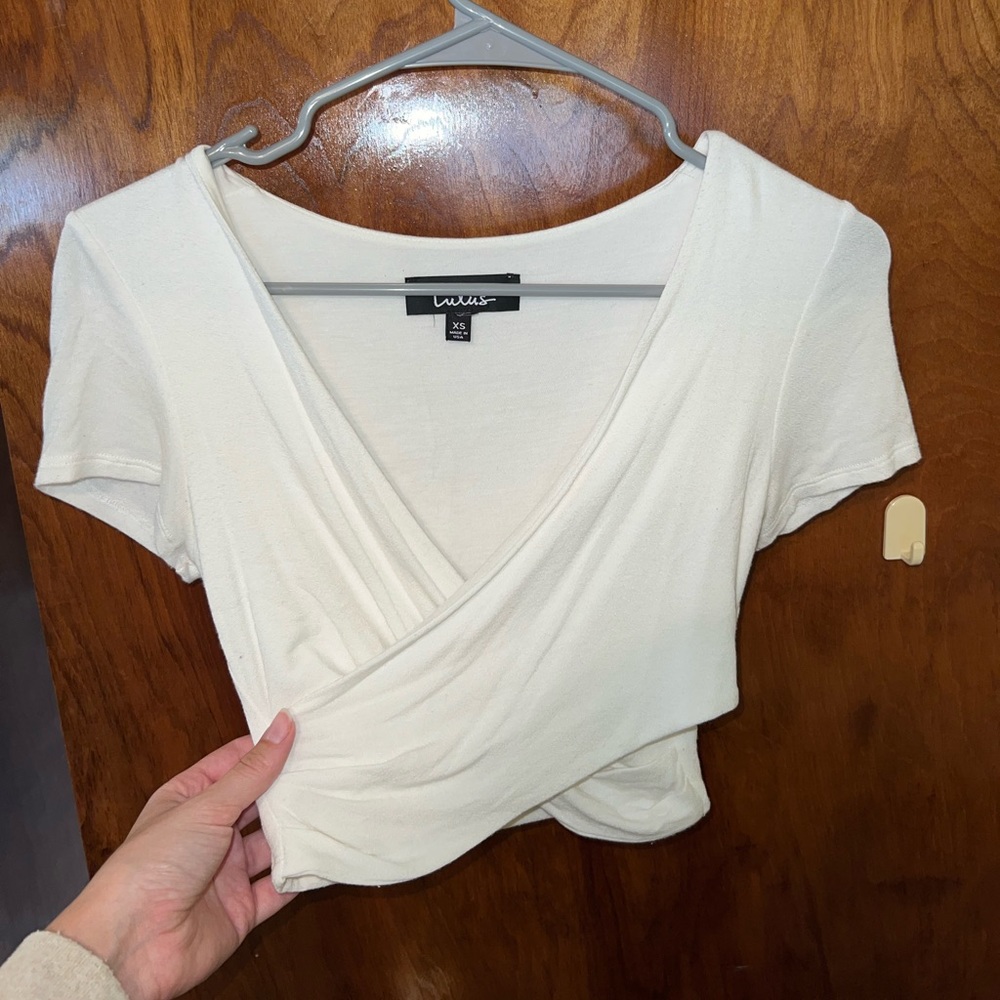 Lulus crop top